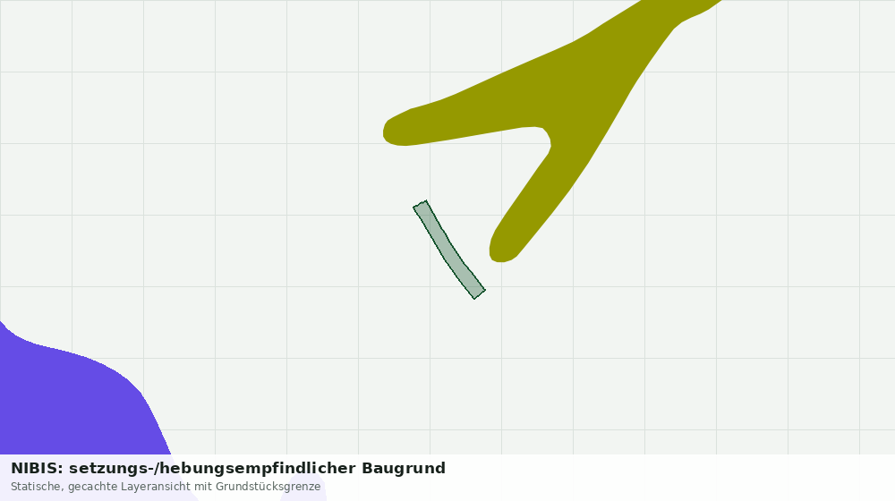 Statische Kartenansicht: NIBIS: setzungs-/hebungsempfindlicher Baugrund
