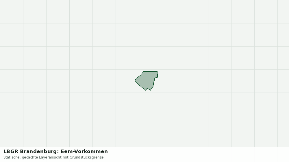 Statische Kartenansicht: LBGR Brandenburg: Eem-Vorkommen