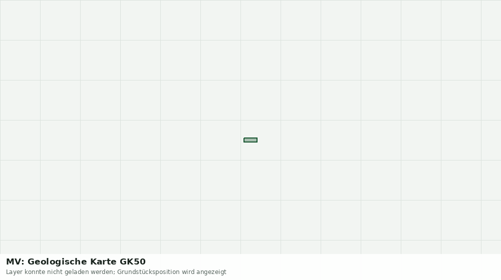 Statische Kartenansicht: MV: Geologische Karte GK50