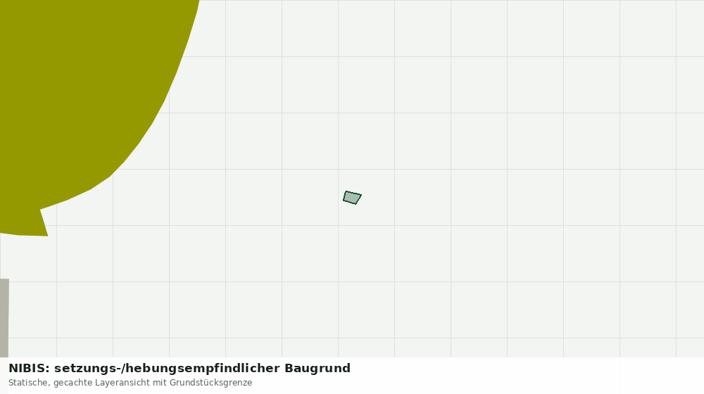 Statische Kartenansicht: NIBIS: setzungs-/hebungsempfindlicher Baugrund