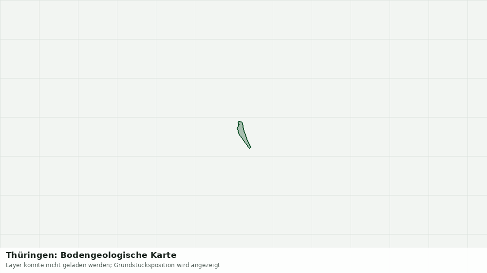 Statische Kartenansicht: Thüringen: Bodengeologische Karte