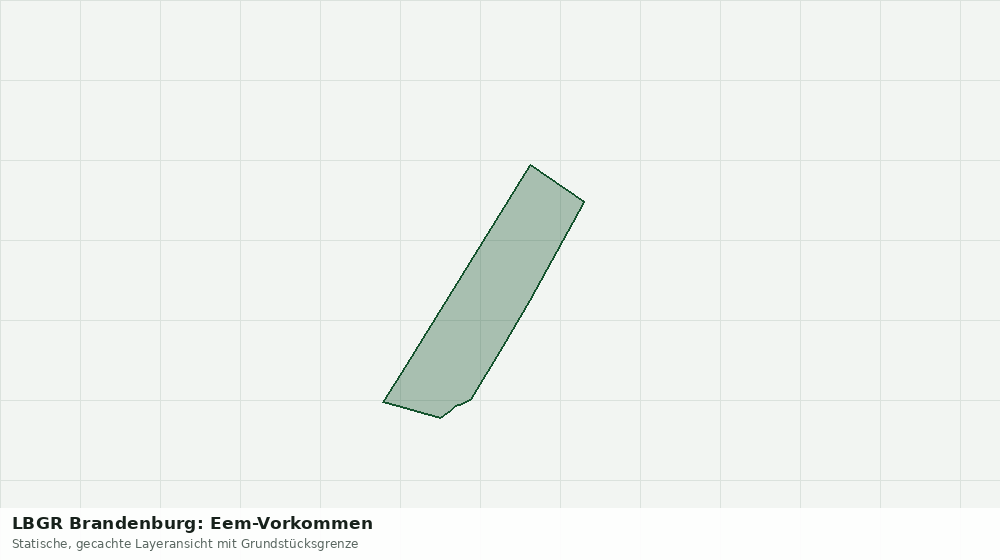 Statische Kartenansicht: LBGR Brandenburg: Eem-Vorkommen