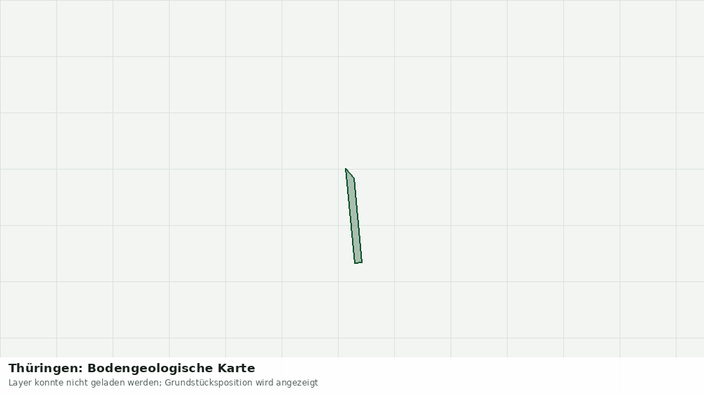 Statische Kartenansicht: Thüringen: Bodengeologische Karte