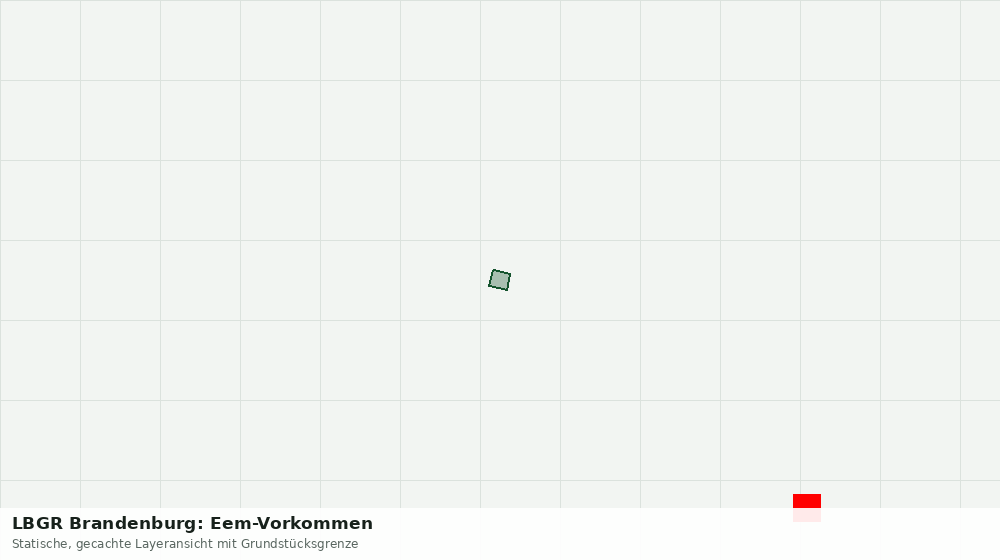 Statische Kartenansicht: LBGR Brandenburg: Eem-Vorkommen