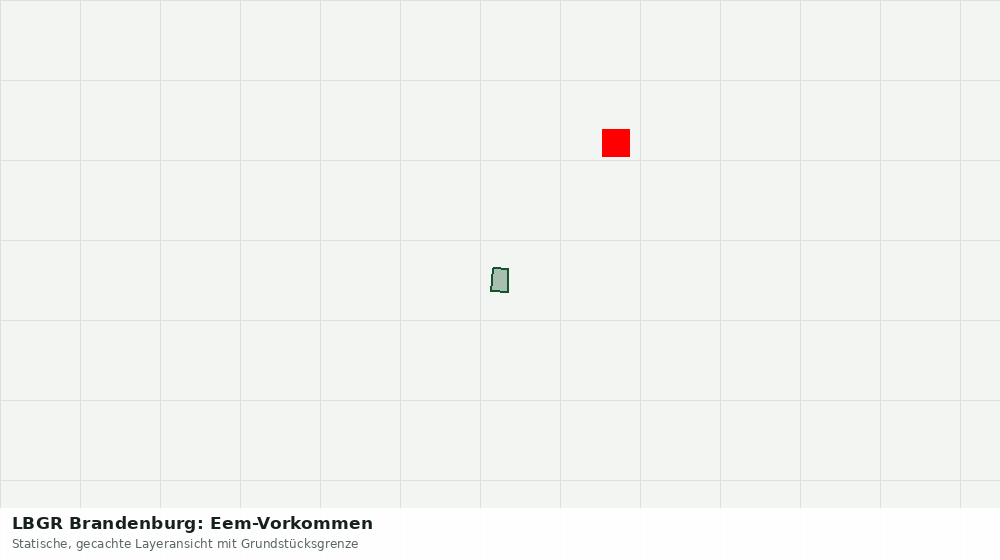 Statische Kartenansicht: LBGR Brandenburg: Eem-Vorkommen
