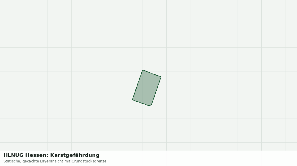 Statische Kartenansicht: HLNUG Hessen: Karstgefährdung
