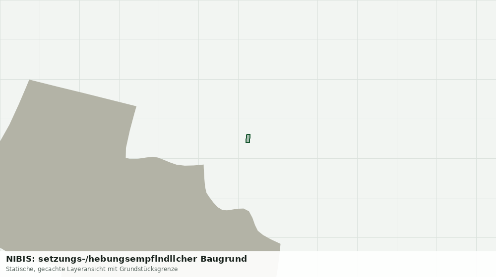 Statische Kartenansicht: NIBIS: setzungs-/hebungsempfindlicher Baugrund