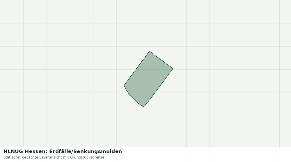 Statische Kartenansicht: HLNUG Hessen: Erdfälle/Senkungsmulden