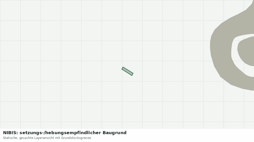 Statische Kartenansicht: NIBIS: setzungs-/hebungsempfindlicher Baugrund