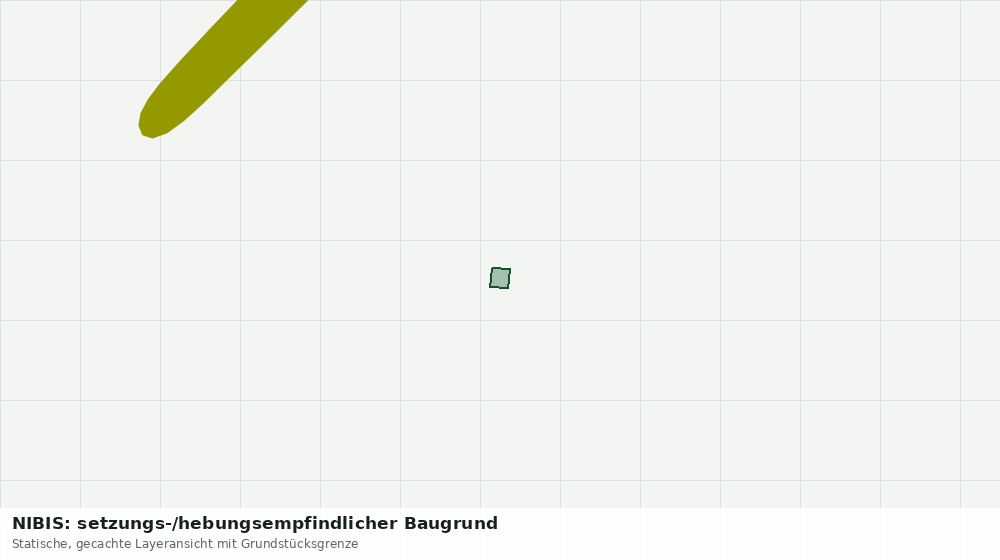 Statische Kartenansicht: NIBIS: setzungs-/hebungsempfindlicher Baugrund