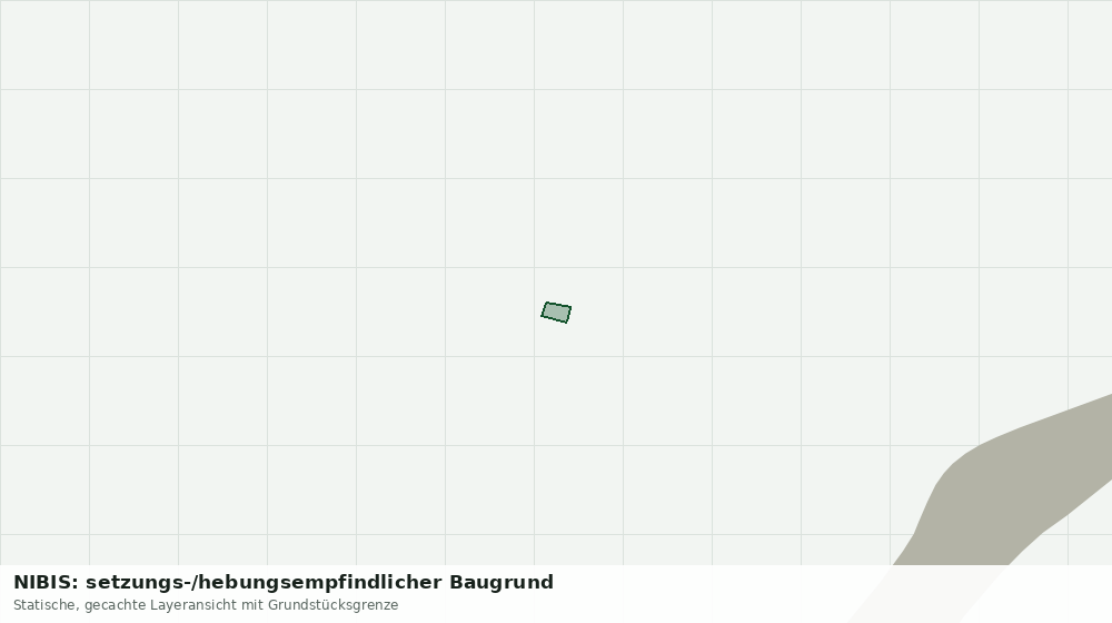 Statische Kartenansicht: NIBIS: setzungs-/hebungsempfindlicher Baugrund