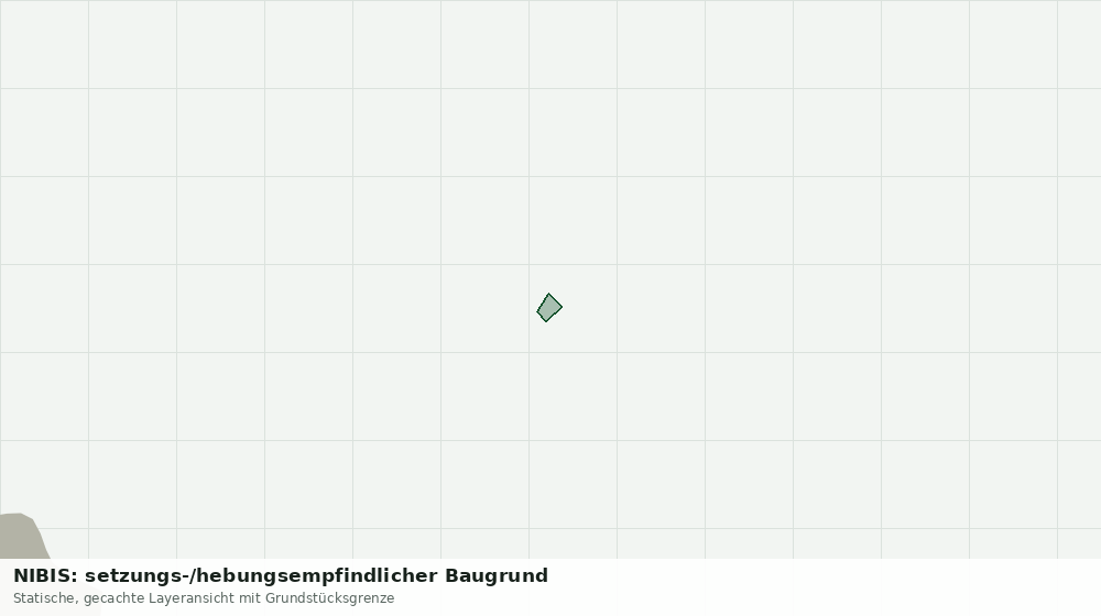 Statische Kartenansicht: NIBIS: setzungs-/hebungsempfindlicher Baugrund