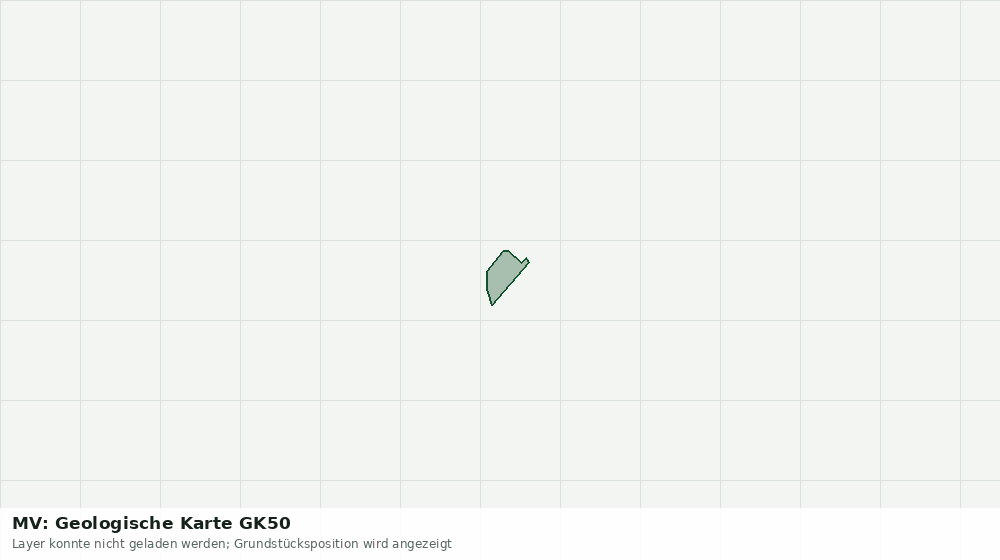 Statische Kartenansicht: MV: Geologische Karte GK50