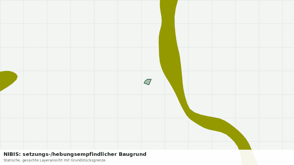 Statische Kartenansicht: NIBIS: setzungs-/hebungsempfindlicher Baugrund
