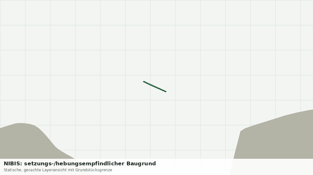 Statische Kartenansicht: NIBIS: setzungs-/hebungsempfindlicher Baugrund