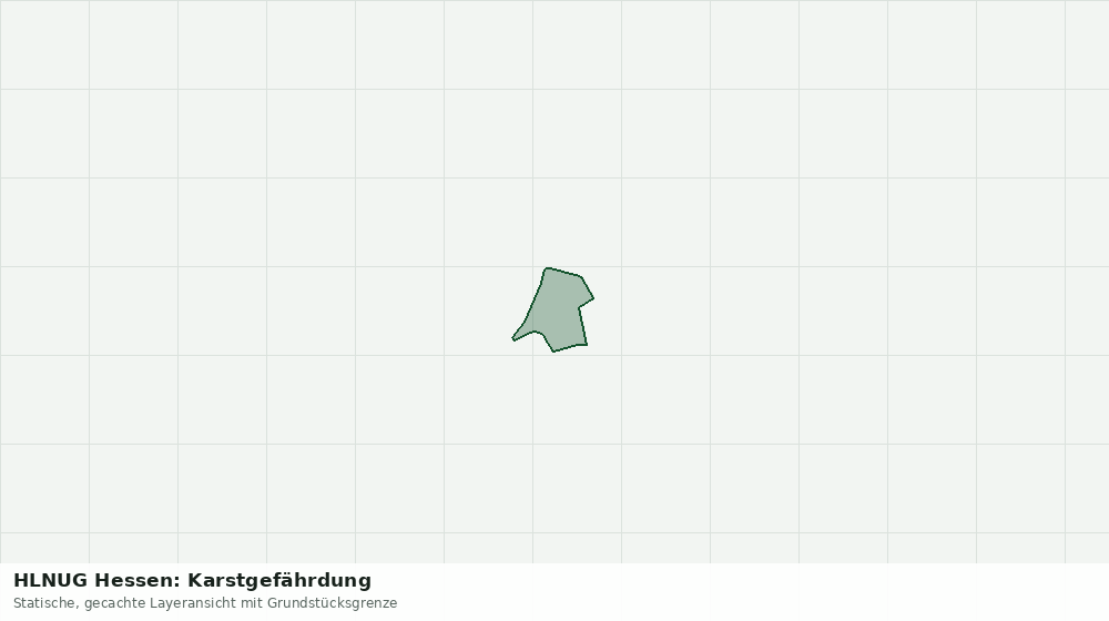 Statische Kartenansicht: HLNUG Hessen: Karstgefährdung