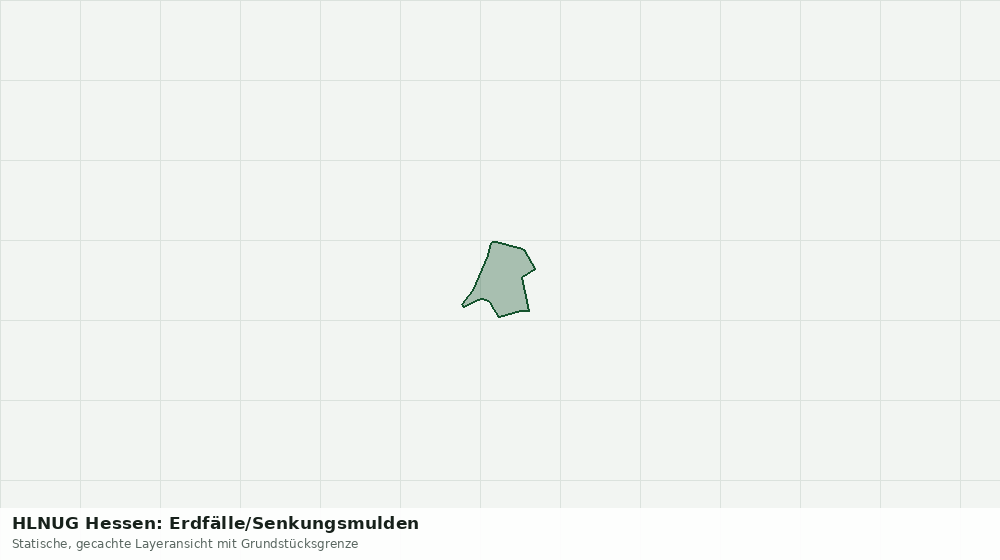 Statische Kartenansicht: HLNUG Hessen: Erdfälle/Senkungsmulden