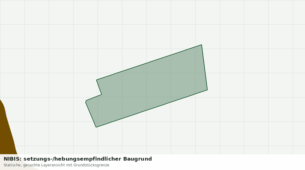 Statische Kartenansicht: NIBIS: setzungs-/hebungsempfindlicher Baugrund
