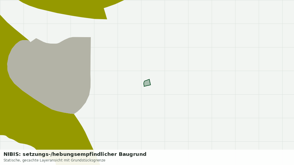 Statische Kartenansicht: NIBIS: setzungs-/hebungsempfindlicher Baugrund