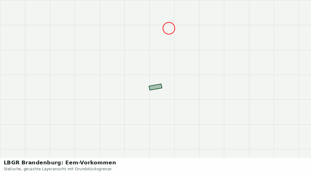 Statische Kartenansicht: LBGR Brandenburg: Eem-Vorkommen