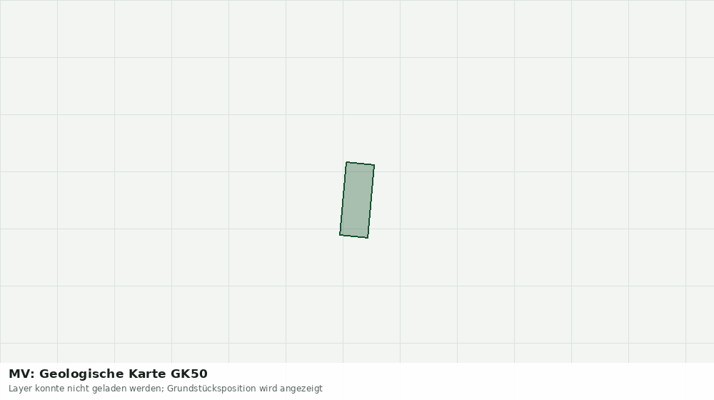 Statische Kartenansicht: MV: Geologische Karte GK50