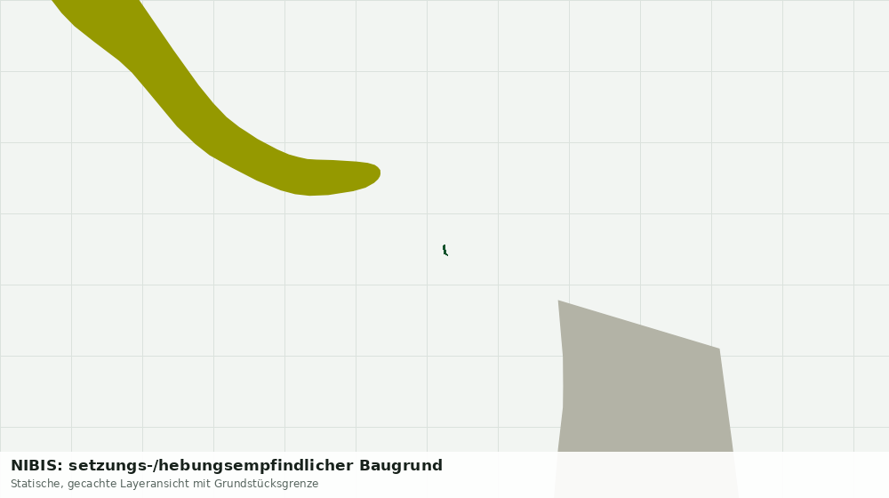 Statische Kartenansicht: NIBIS: setzungs-/hebungsempfindlicher Baugrund