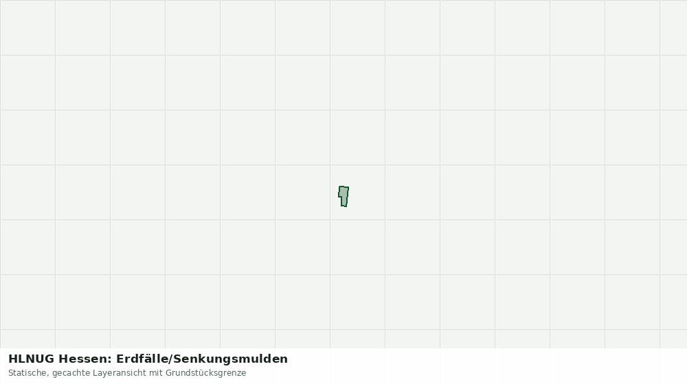 Statische Kartenansicht: HLNUG Hessen: Erdfälle/Senkungsmulden