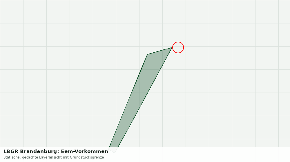 Statische Kartenansicht: LBGR Brandenburg: Eem-Vorkommen