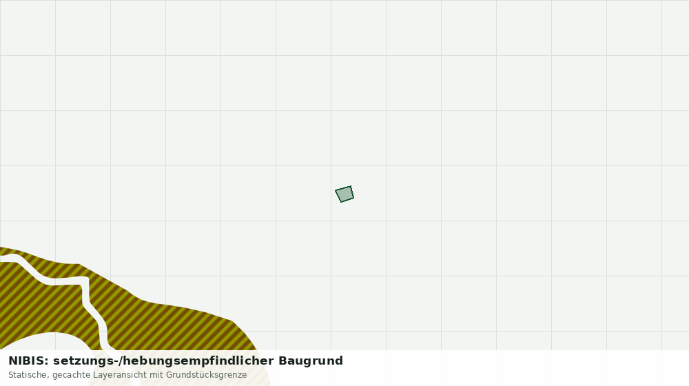 Statische Kartenansicht: NIBIS: setzungs-/hebungsempfindlicher Baugrund
