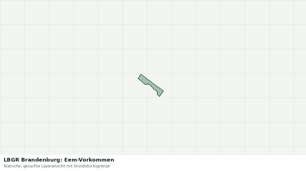 Statische Kartenansicht: LBGR Brandenburg: Eem-Vorkommen