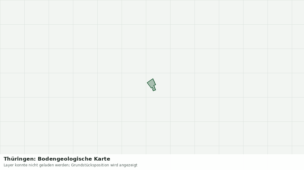 Statische Kartenansicht: Thüringen: Bodengeologische Karte