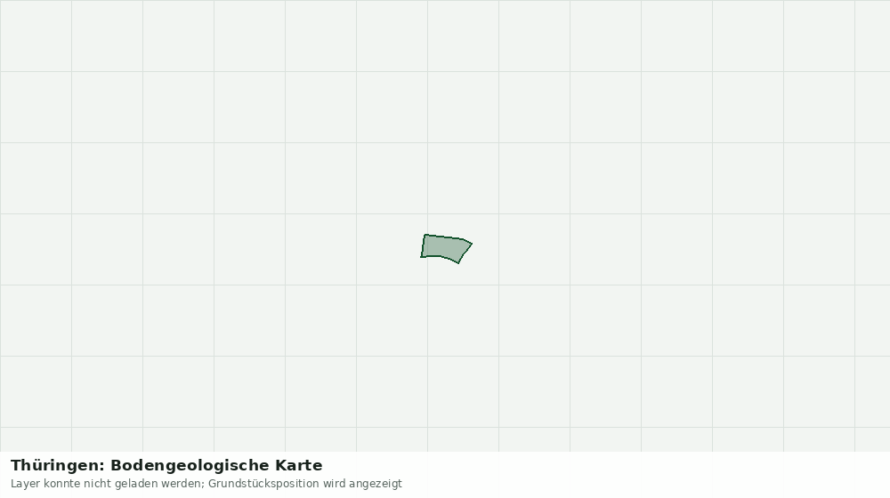 Statische Kartenansicht: Thüringen: Bodengeologische Karte