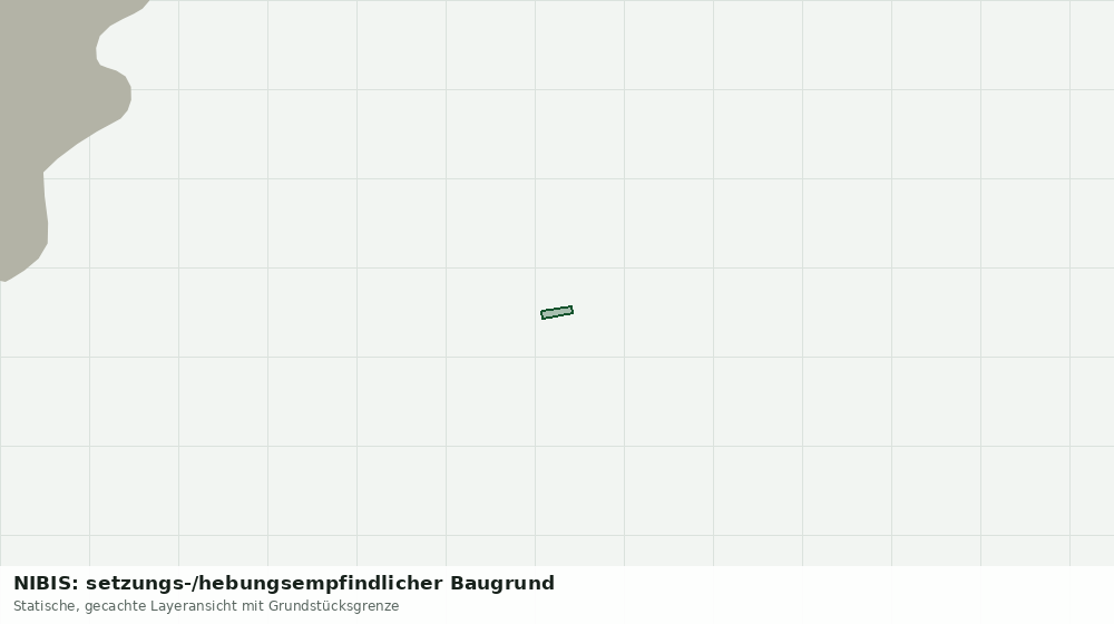 Statische Kartenansicht: NIBIS: setzungs-/hebungsempfindlicher Baugrund