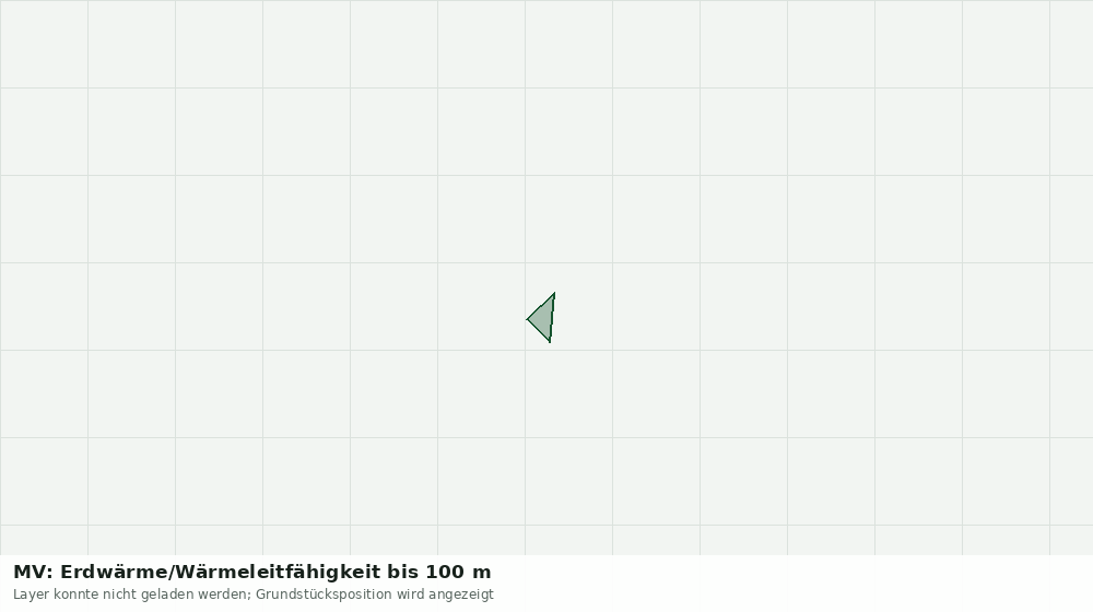 Statische Kartenansicht: MV: Erdwärme/Wärmeleitfähigkeit bis 100 m