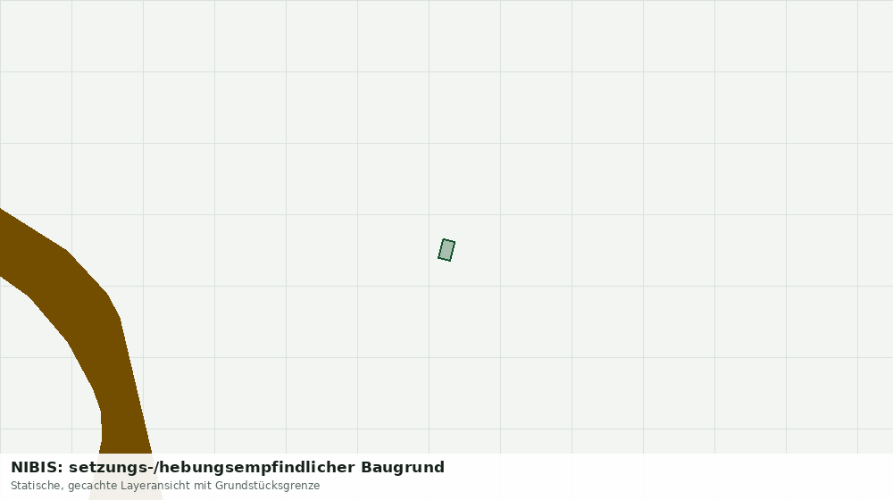 Statische Kartenansicht: NIBIS: setzungs-/hebungsempfindlicher Baugrund