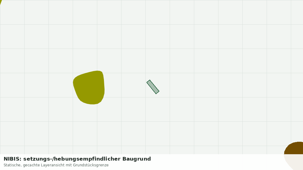 Statische Kartenansicht: NIBIS: setzungs-/hebungsempfindlicher Baugrund