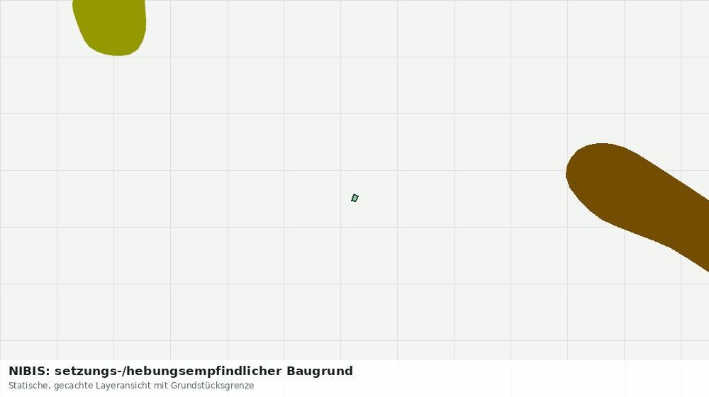 Statische Kartenansicht: NIBIS: setzungs-/hebungsempfindlicher Baugrund