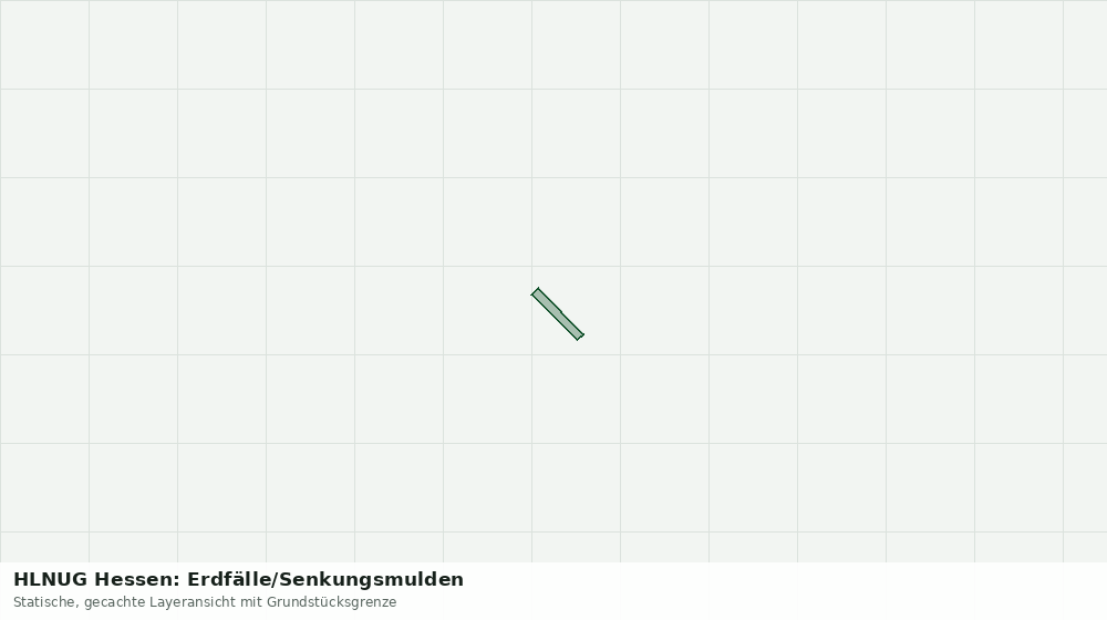 Statische Kartenansicht: HLNUG Hessen: Erdfälle/Senkungsmulden