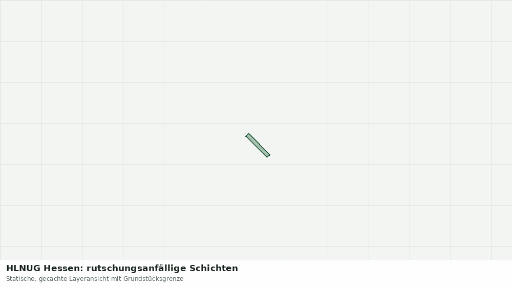 Statische Kartenansicht: HLNUG Hessen: rutschungsanfällige Schichten