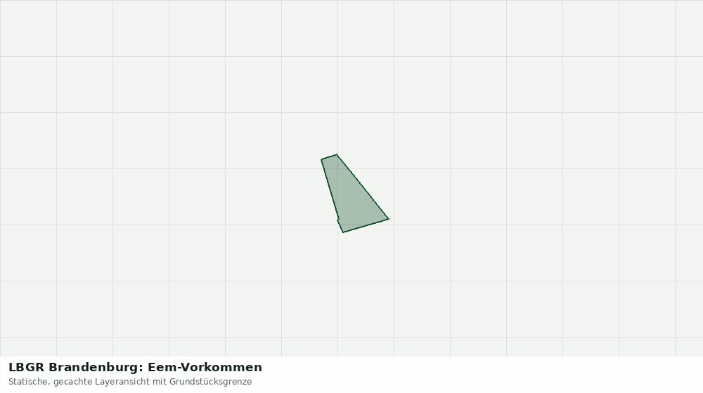 Statische Kartenansicht: LBGR Brandenburg: Eem-Vorkommen