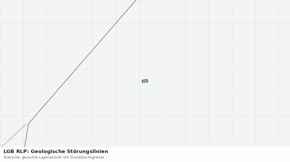 Statische Kartenansicht: LGB RLP: Geologische Störungslinien