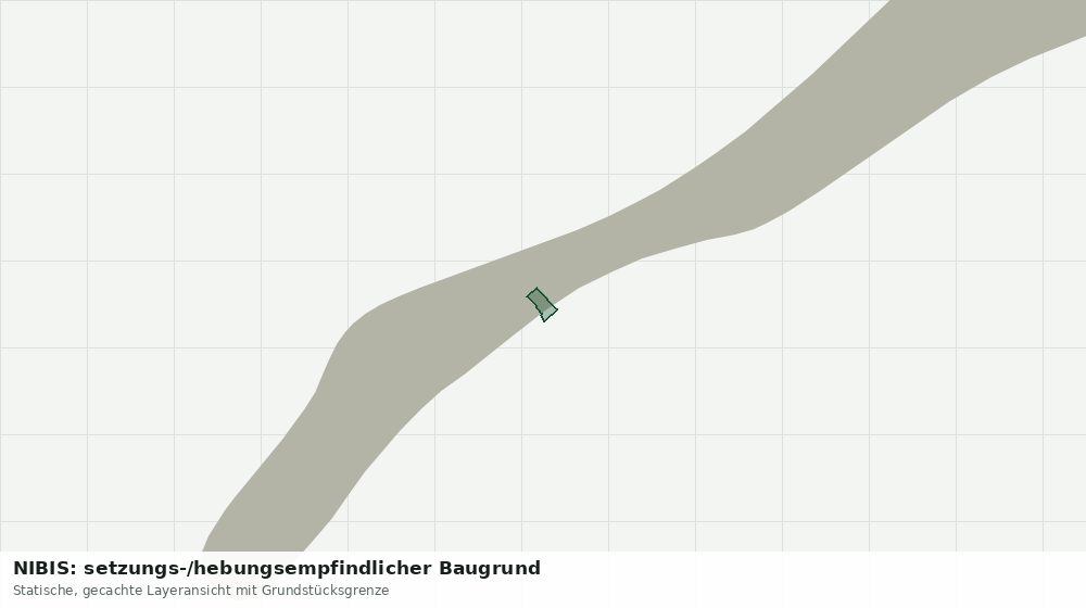Statische Kartenansicht: NIBIS: setzungs-/hebungsempfindlicher Baugrund