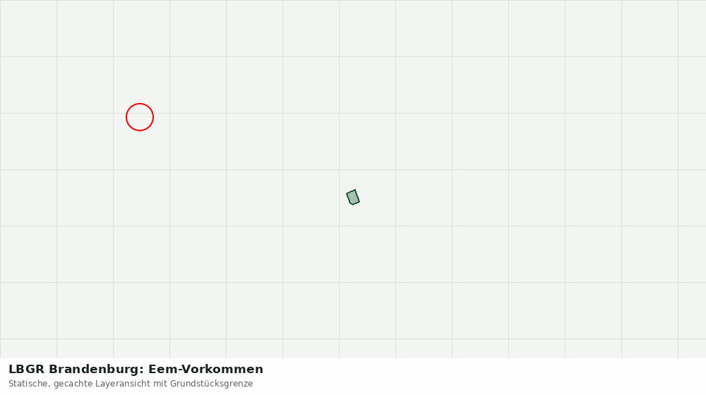 Statische Kartenansicht: LBGR Brandenburg: Eem-Vorkommen