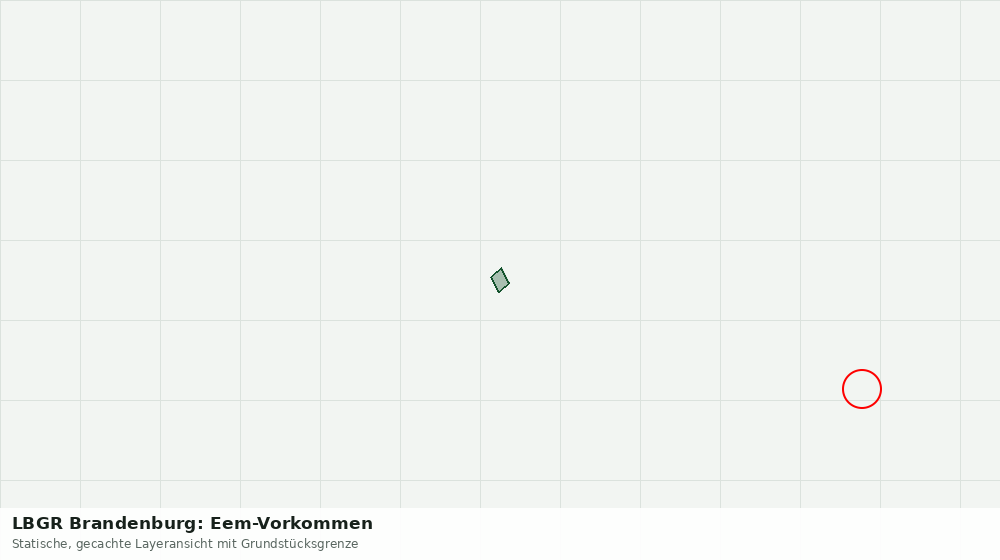 Statische Kartenansicht: LBGR Brandenburg: Eem-Vorkommen