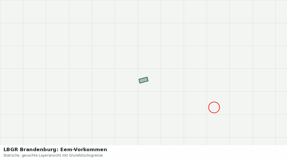 Statische Kartenansicht: LBGR Brandenburg: Eem-Vorkommen