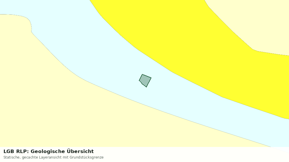 Statische Kartenansicht: LGB RLP: Geologische Übersicht