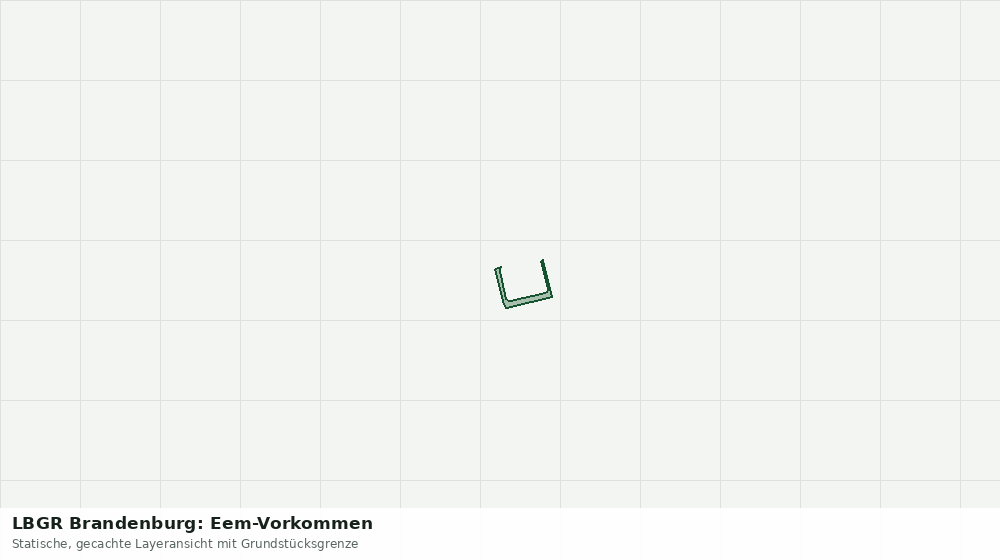 Statische Kartenansicht: LBGR Brandenburg: Eem-Vorkommen