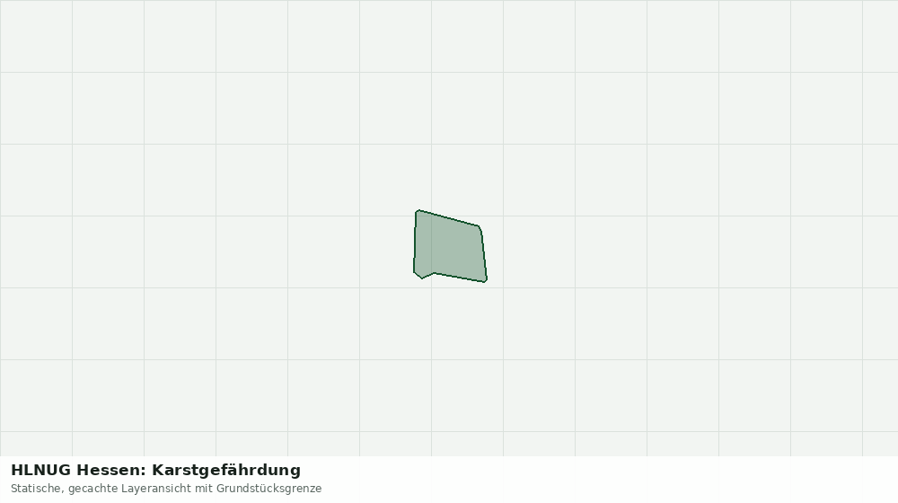 Statische Kartenansicht: HLNUG Hessen: Karstgefährdung