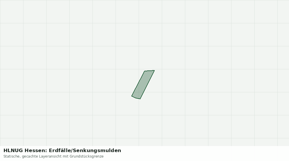 Statische Kartenansicht: HLNUG Hessen: Erdfälle/Senkungsmulden