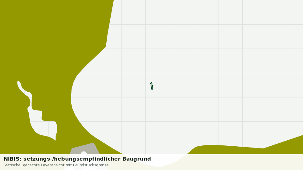 Statische Kartenansicht: NIBIS: setzungs-/hebungsempfindlicher Baugrund